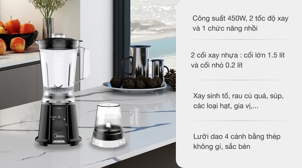 Ảnh Máy xay sinh tố đa năng Midea MJ-BL45