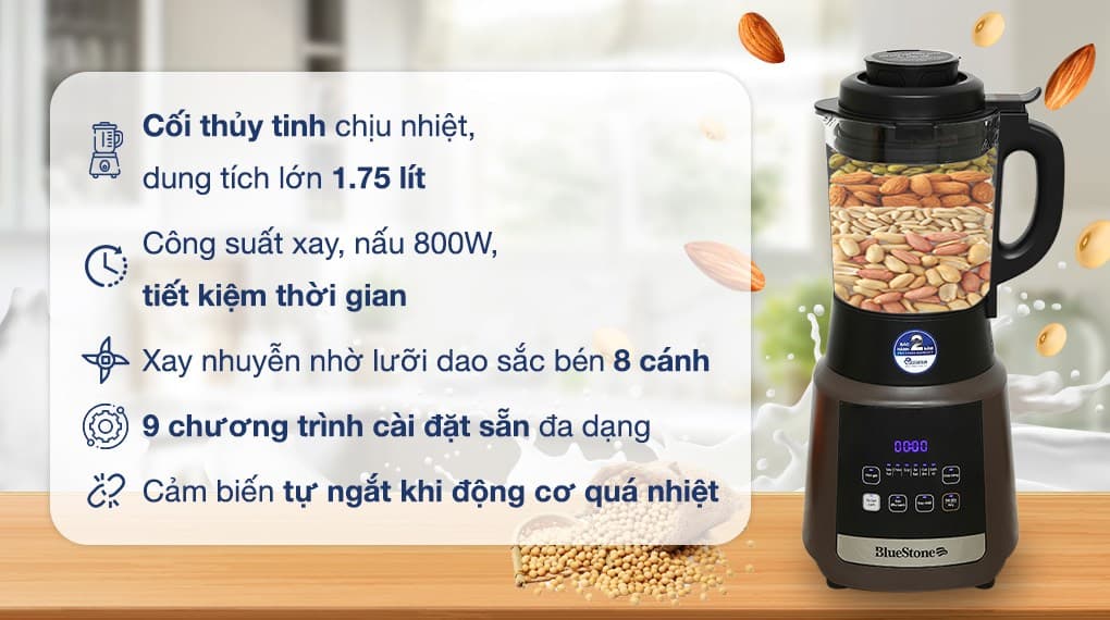 Ảnh Máy làm sữa hạt đa năng BlueStone BLB-6031