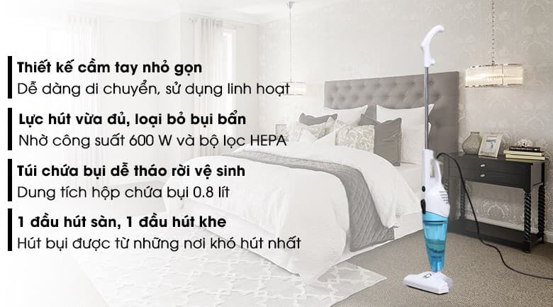 Ảnh Máy hút bụi cầm tay Midea MVC-SC861B