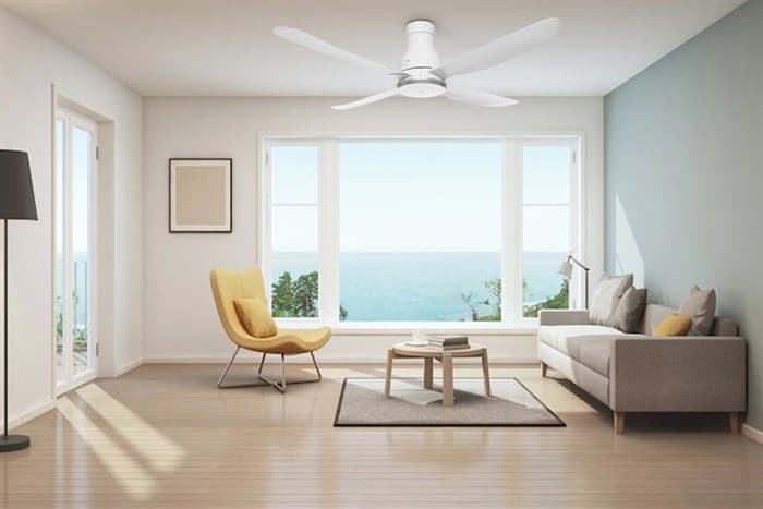 Ảnh Quạt trần KDK 4 cánh W56WV(WH) 39W