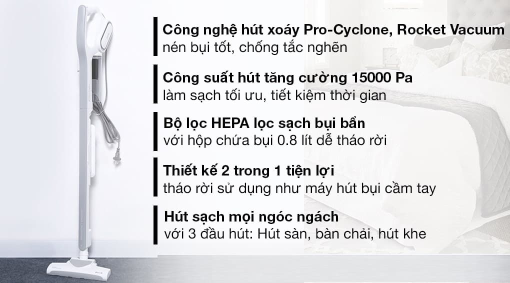 Ảnh Máy hút bụi cầm tay Deerma DX700