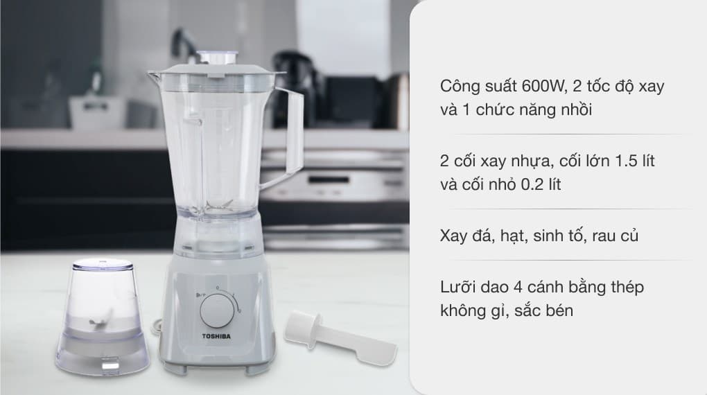 Ảnh Máy xay sinh tố đa năng Toshiba MX-60T(H)
