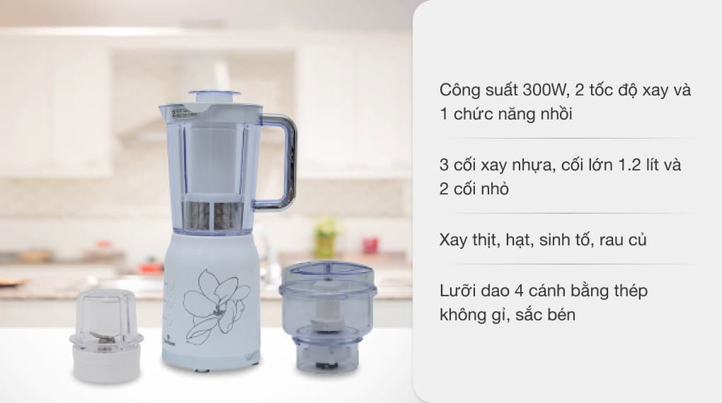 Ảnh Máy xay sinh tố đa năng BlueStone BLB-5335W