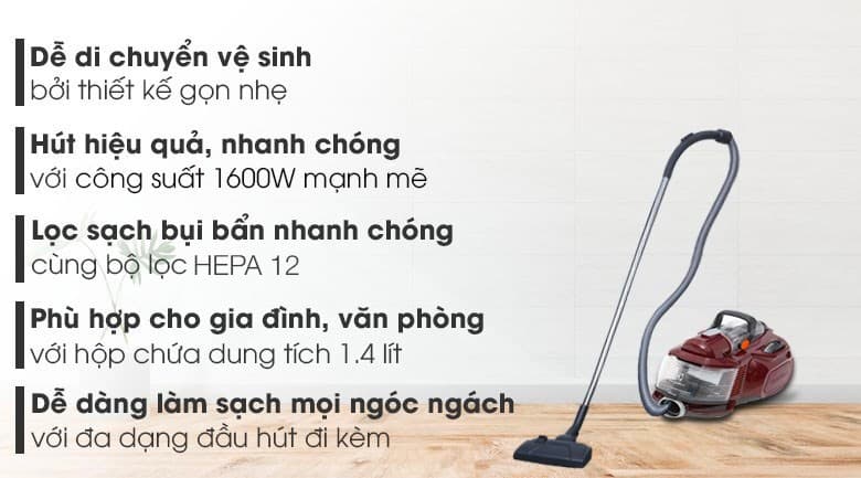 Ảnh Máy hút bụi dạng hộp Electrolux ZSP4303AF