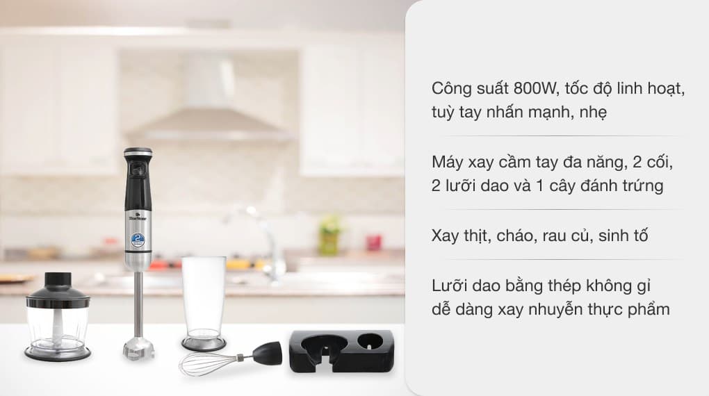 Ảnh Máy xay cầm tay BlueStone BLB5268