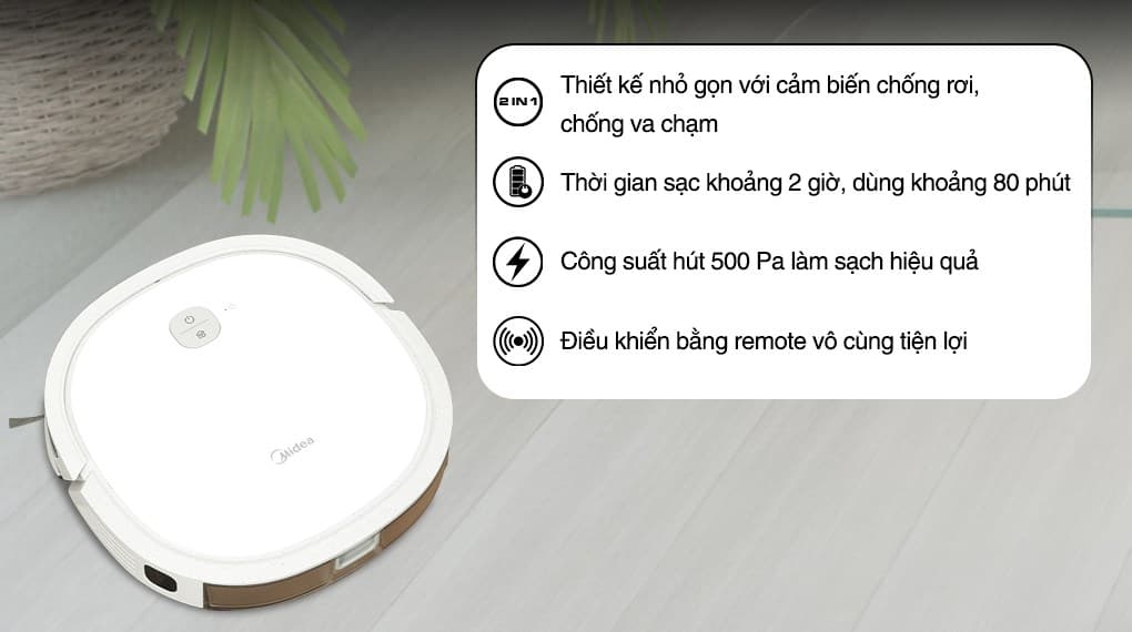 Ảnh Robot hút bụi Midea M3L