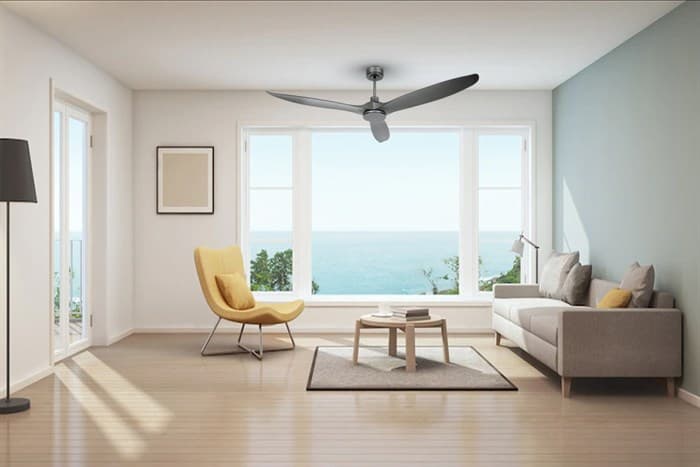 Ảnh Quạt trần Benny 3 cánh BDC60RM 33W Đen