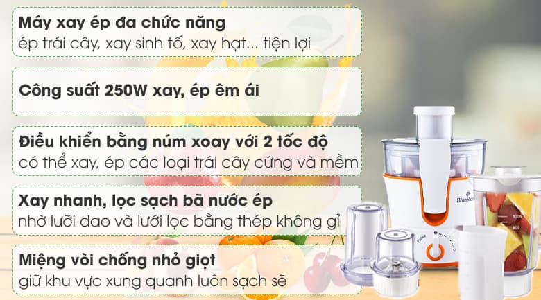 Ảnh Máy xay ép đa năng BlueStone BLB-5343