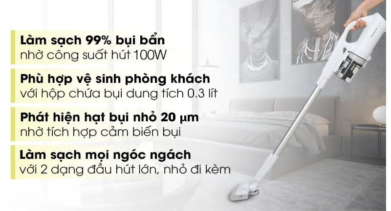 Ảnh Máy hút bụi không dây Panasonic MC-SB30JW049