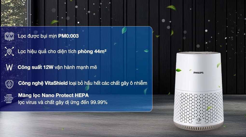 Ảnh Máy lọc không khí Philips AC0650/10 12W