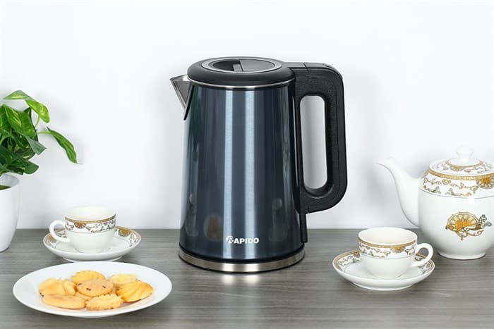 Ảnh Bình đun siêu tốc Rapido 1.7 lít RK1717