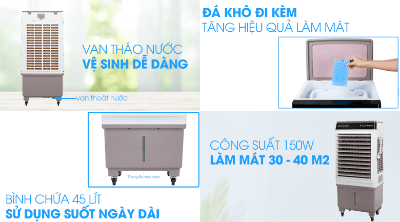 Ảnh Quạt điều hoà Kangaroo KG50F79 150W