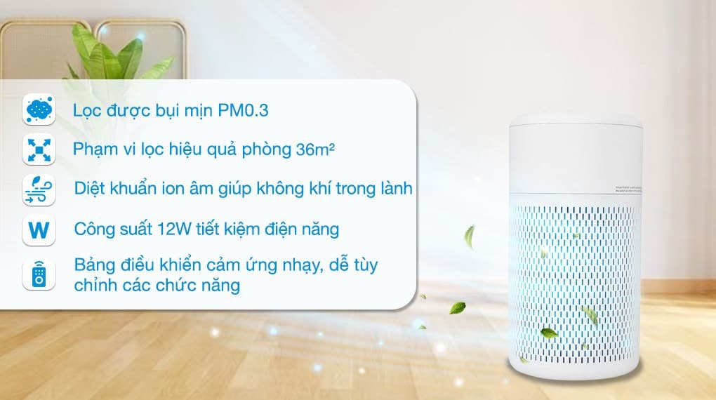 Ảnh Máy lọc không khí Beko ATP 5100 I 12W