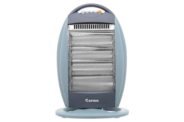 Ảnh Máy sưởi Halogen Rapido RHH-1600M