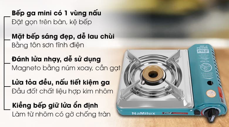 Ảnh Bếp ga mini Namilux NH-P3031PS