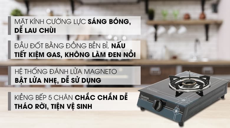 Ảnh Bếp ga đơn Duxton DG-250