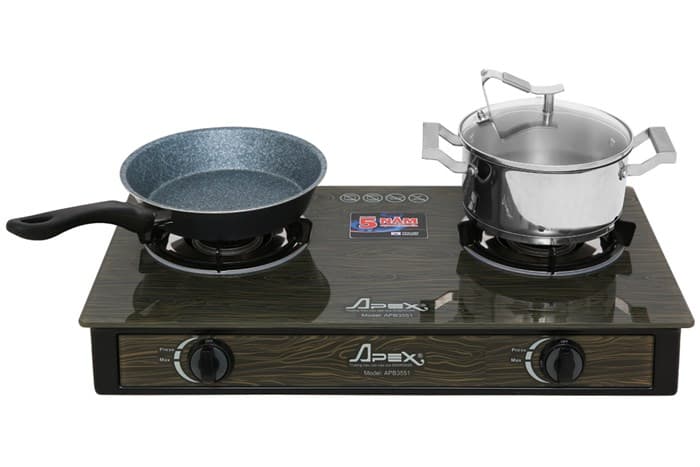 Ảnh Bếp ga đôi Apex APB3551