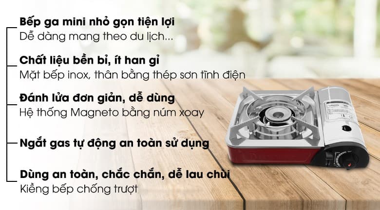 Ảnh Bếp ga mini Duxton DG-290