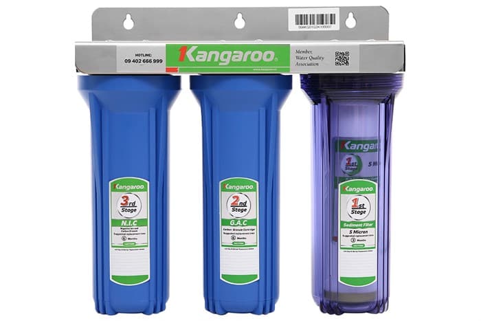 Ảnh Bộ cốc lọc đầu nguồn Kangaroo KG01G3