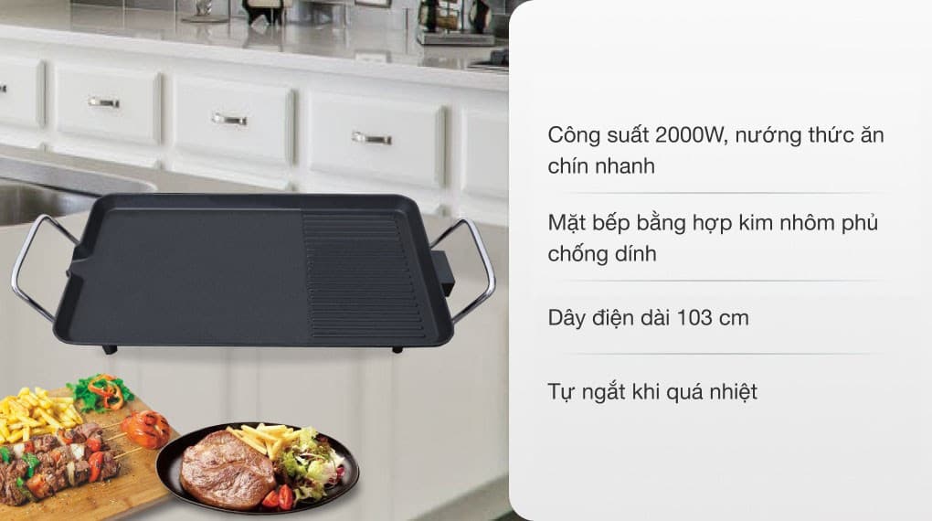 Ảnh Bếp nướng điện Kangaroo KG 699