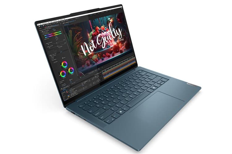 Ảnh Laptop Lenovo Yoga Pro 7 14IMH9 Ultra 7 155H/32GB/1TB/6GB RTX4050/120Hz/OfficeHS/Win11 (83E2005DVN)