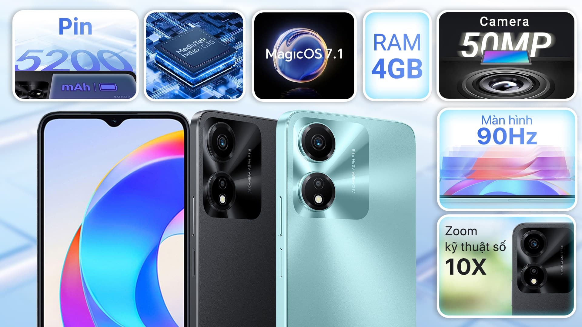 Ảnh Điện thoại HONOR X5 Plus 4GB/64GB