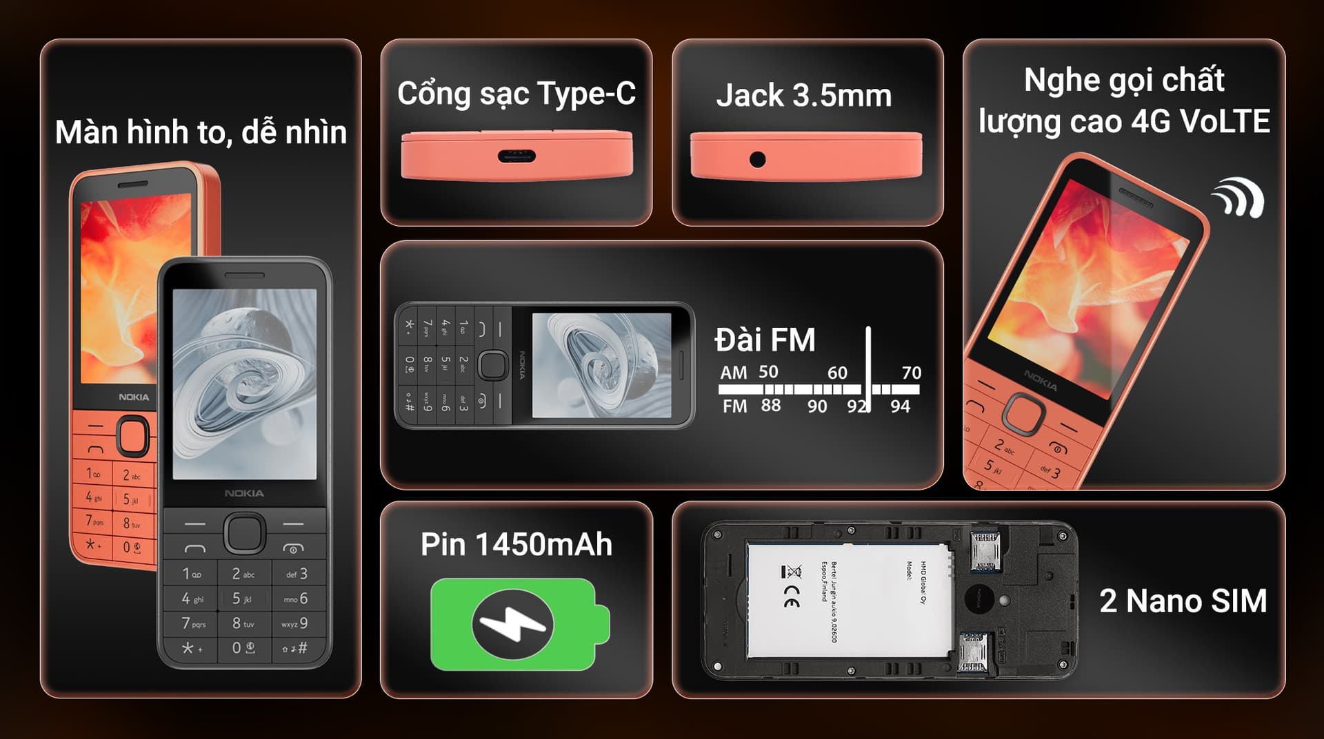 Ảnh Điện thoại Nokia 220 4G