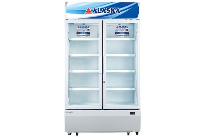 Ảnh Tủ mát Alaska Inverter 800 lít LCI-800DX