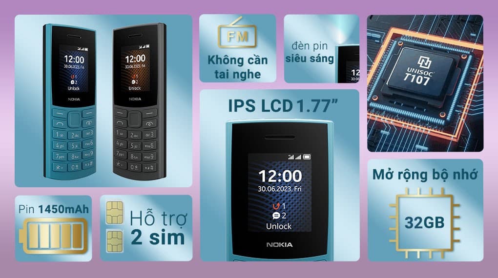 Ảnh Điện thoại Nokia 105 4G Pro