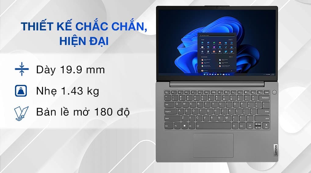 Ảnh Laptop Lenovo V14 G4 i7 1355U/16GB/512GB/Win11 (83A00012VN)