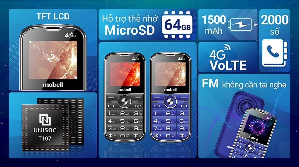 Ảnh Điện thoại Mobell F209