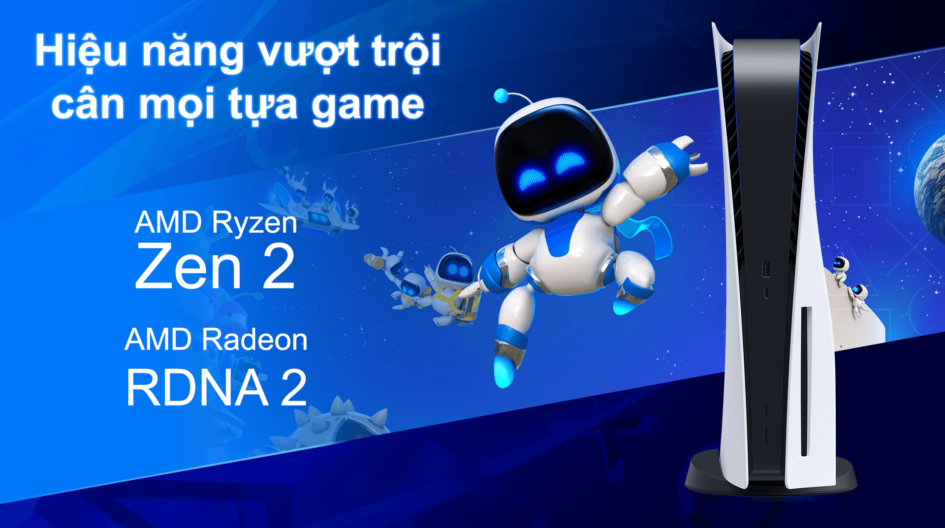 Ảnh Máy chơi game Sony Playstation 5 Slim CFI-2018 A01 1 tay cầm