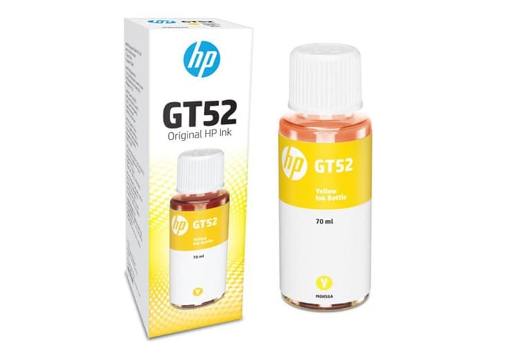 Ảnh Mực in phun HP GT52 Vàng M0H56AA (dành cho HP Ink Tank 115, 315, 415, Smart Tank 580)
