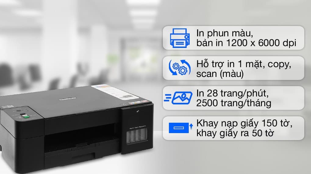 Ảnh Máy in phun màu đa năng Brother DCP-T220