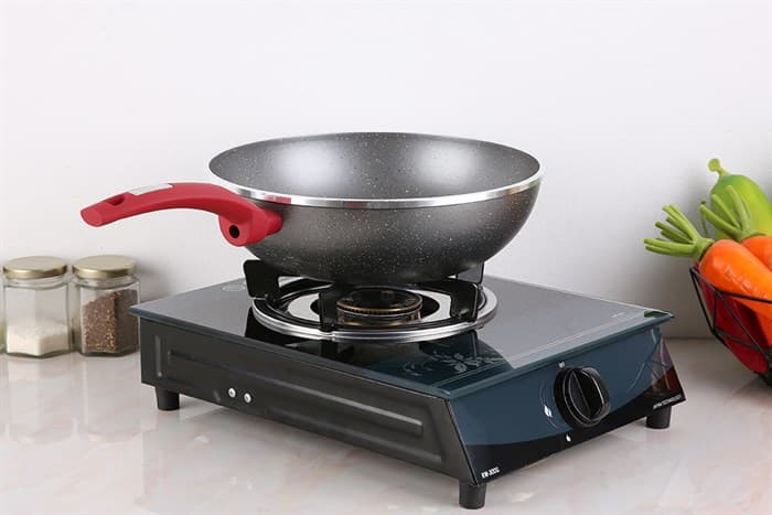 Ảnh Chảo nhôm sâu chống dính vân đá đáy từ 28 cm Kangaroo KG655M