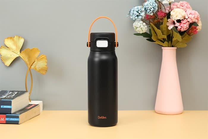 Ảnh Bình giữ nhiệt Inox 580 ml Delites XB-23659 đen