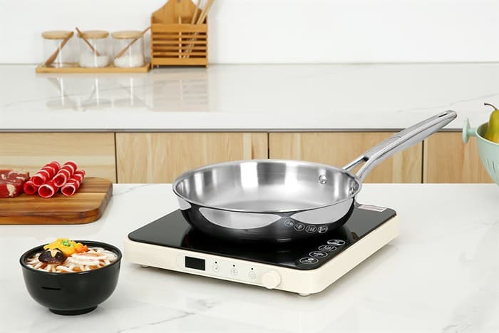 Ảnh Chảo inox nguyên khối đáy từ 26 cm Elmich Trimax EL-2838IN26