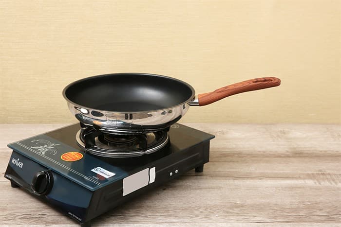 Ảnh Chảo inox sâu chống dính đáy từ 28 cm Fivestar C28-3D