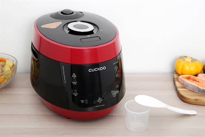 Ảnh Nồi cơm điện tử áp suất Cuckoo 1.08 lít CRP-PK0600F/BKRDVN