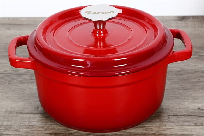 Ảnh Nồi gang đúc 20 cm Rapido RK20-RD