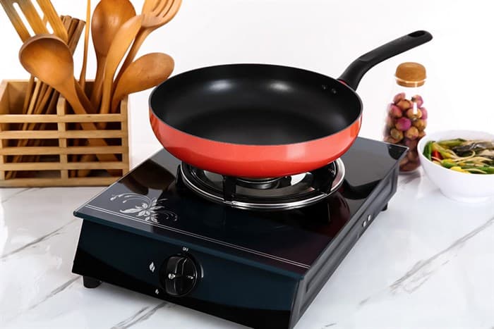 Ảnh Chảo nhôm chống dính đáy từ 26 cm Supor Trendy H22104-J26A
