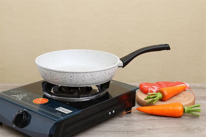 Ảnh Chảo nhôm chống dính vân đá đáy từ 26 cm Supor F23A26IH