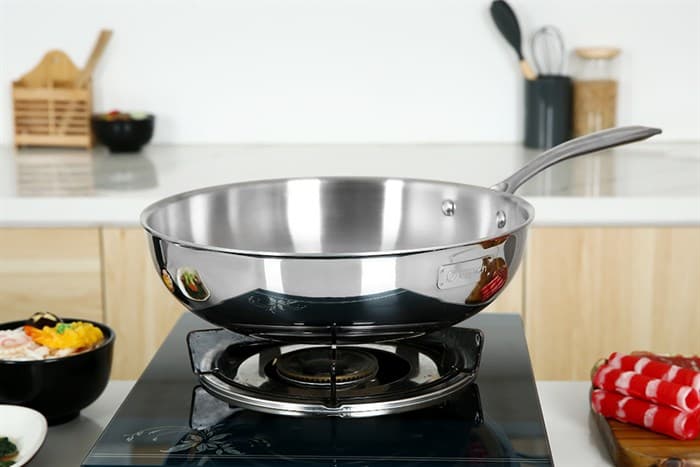 Ảnh Chảo inox nguyên khối sâu đáy từ 28 cm Elmich Trimax EL-2836IN28