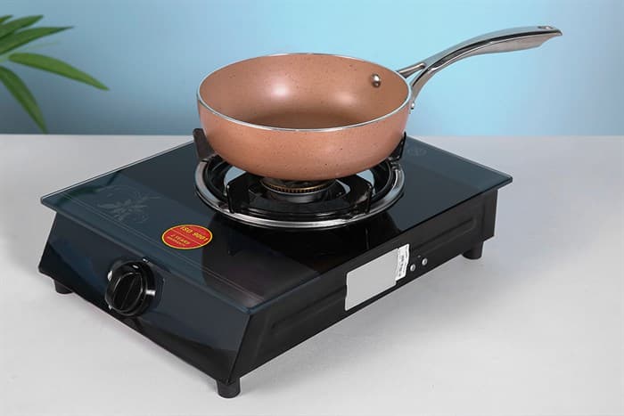 Ảnh Chảo nhôm sâu chống dính vân đá đáy từ 20 cm Elmich EL-5740MN