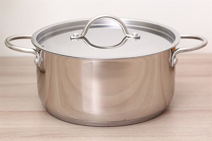 Ảnh Nồi inox 3 đáy nắp inox 20 cm Delites NE013-20