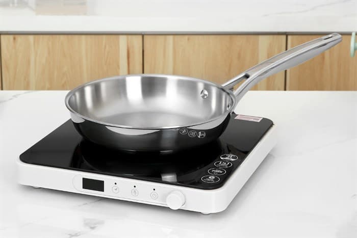 Ảnh Chảo inox nguyên khối đáy từ 24 cm Elmich Trimax EL-2838IN24