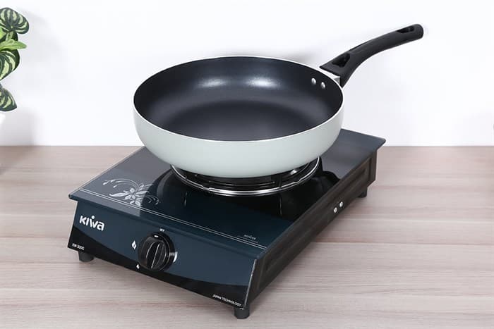 Ảnh Chảo nhôm chống dính đáy từ 28 cm Elmich Smartcook SM5708MN