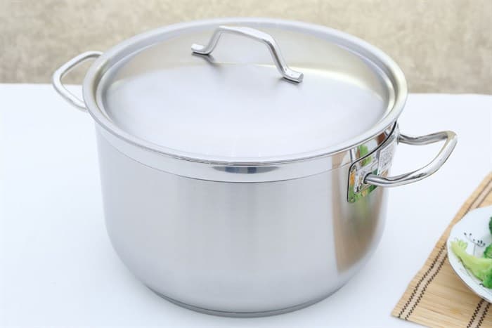Ảnh Nồi inox 3 đáy nắp inox 30 cm Fivestar N30-3D