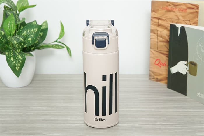 Ảnh Bình giữ nhiệt inox 400 ml Delites XB-21136