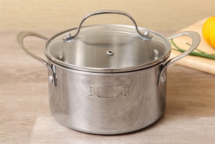 Ảnh Nồi inox nắp kính 16 cm Elmich Tri-Max 2353731